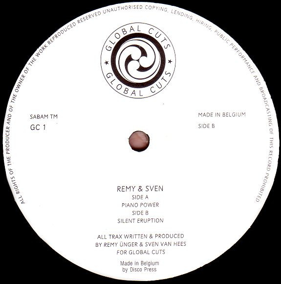 Remy & Sven - Piano Power | Global Cuts (GC1) - 2 Remy & Sven - Piano Power | Global Cuts (GC1) - 2