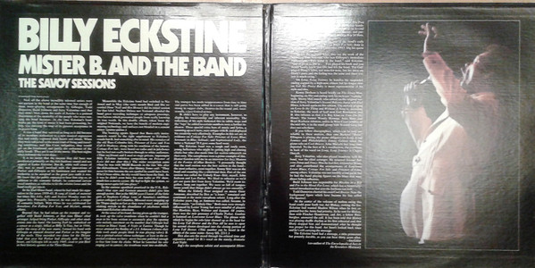 Billy Eckstine - Mister B. And The Band | Savoy Records (SJL 2214) - 3