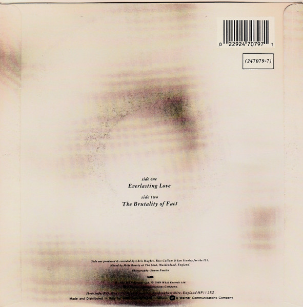 Howard Jones - Everlasting Love | WEA (247079-7) - 3