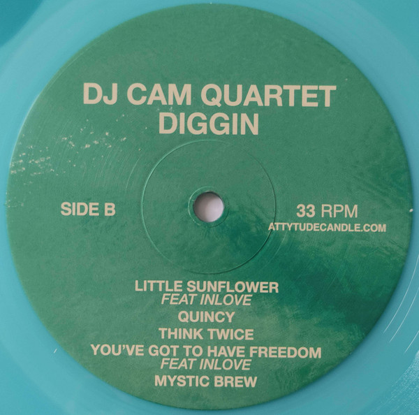 DJ Cam Quartet - Diggin | Attytude Records (none) - 4 DJ Cam Quartet - Diggin | Attytude Records (none) - 4