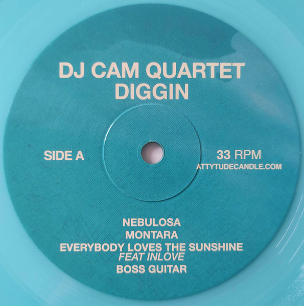 DJ Cam Quartet - Diggin | Attytude Records (none) - 3 DJ Cam Quartet - Diggin | Attytude Records (none) - 3