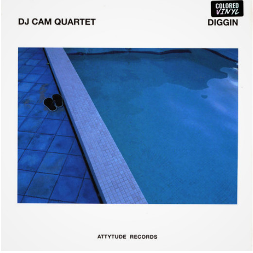 DJ Cam Quartet - Diggin | Attytude Records (none)