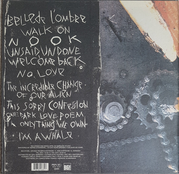 The Notwist - Nook | Big Store (BST 035) - 2 The Notwist - Nook | Big Store (BST 035) - 2