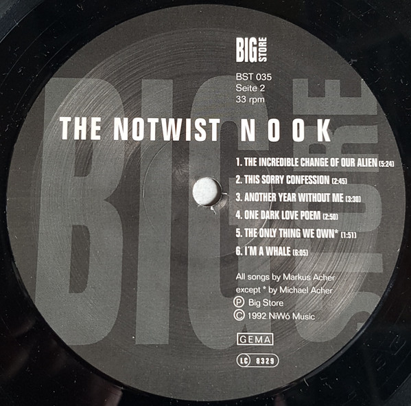 The Notwist - Nook | Big Store (BST 035) - 4 The Notwist - Nook | Big Store (BST 035) - 4