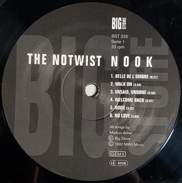 The Notwist - Nook | Big Store (BST 035) - 3 The Notwist - Nook | Big Store (BST 035) - 3
