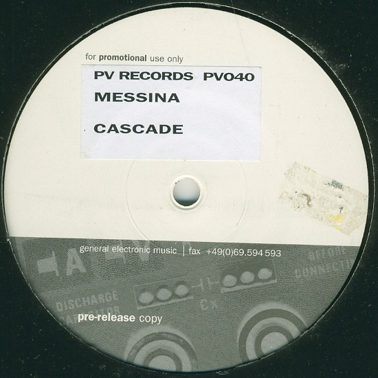 Attilio Messina - Cascade | PV (PV040) - 2