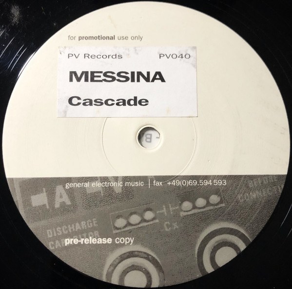 Attilio Messina - Cascade | PV (PV040) - main