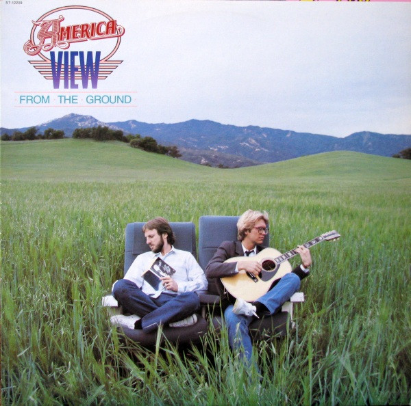 America - View From The Ground | Capitol Records (11C 078 400111)