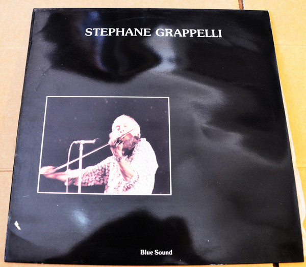 Stéphane Grappelli - Stéphane Grappelli | Blue Sound (RTI 12-5)