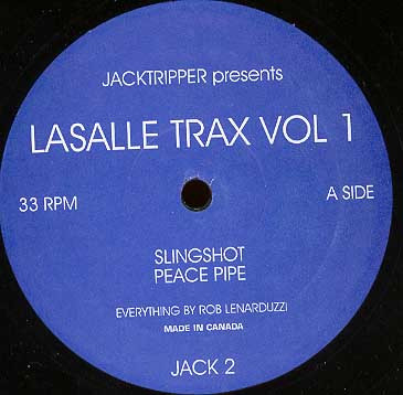 Jacktripper - Lasalle Trax Vol 1 | Jack (JACK 2) - 2