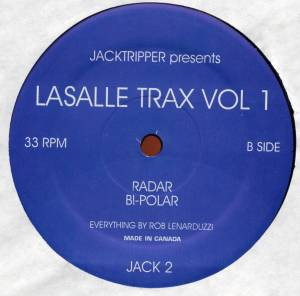 Jacktripper - Lasalle Trax Vol 1 | Jack (JACK 2)