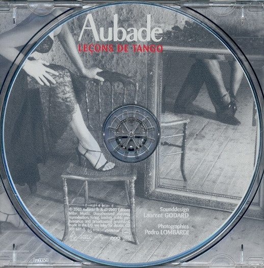 Various - Aubade - Leçons De Tango | Milan (301 661-3) - 4