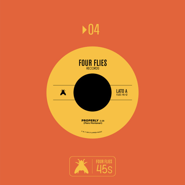 Piero Montanari , Roberto Conrado - Properly / Acromatic | Four Flies Records (FLIES 45-12) - main