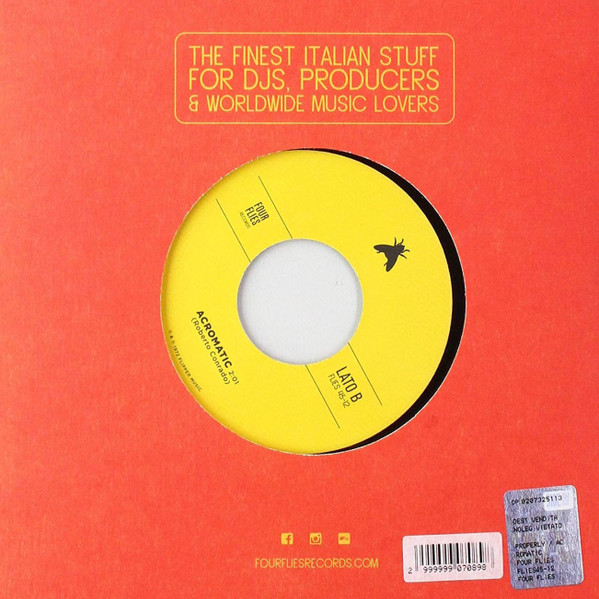Piero Montanari , Roberto Conrado - Properly / Acromatic | Four Flies Records (FLIES 45-12) - 2
