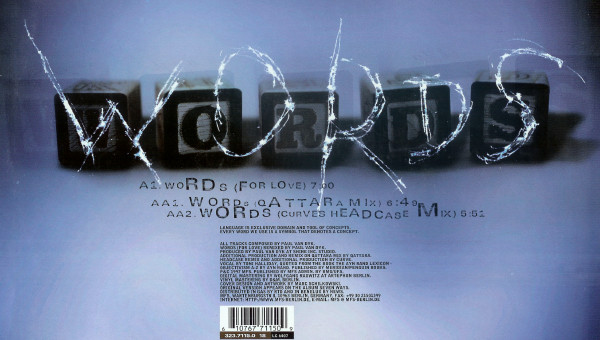 Paul van Dyk - Words | MFS (MFS 7115-0) - 2 Paul van Dyk - Words | MFS (MFS 7115-0) - 2