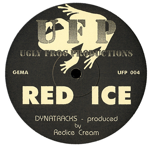 Red Ice - Dynatracks | Ugly Frog Productions (UFP 004) - main Red Ice - Dynatracks | Ugly Frog Productions (UFP 004) - main