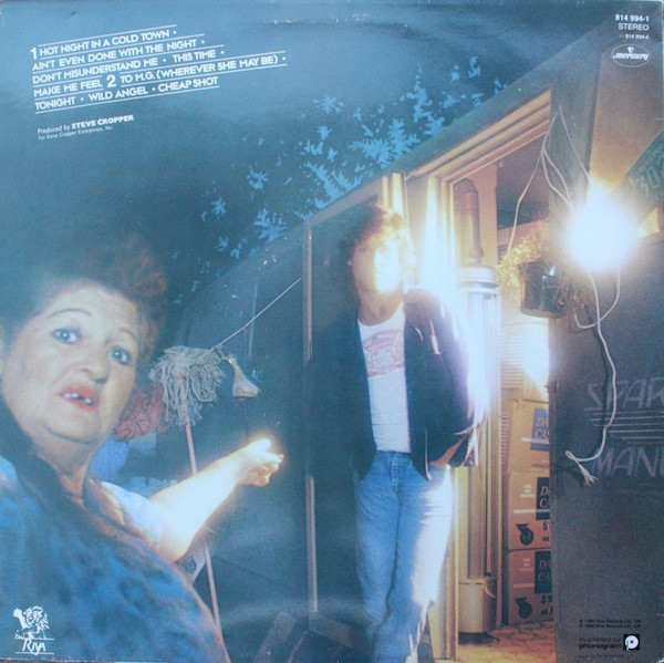 John Cougar Mellencamp - Nothin' Matters And What If It Did | Mercury (814 994-1) - 2