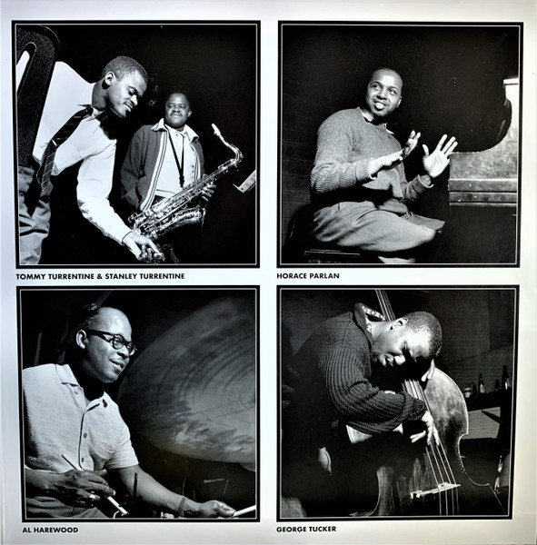 Stanley Turrentine - Comin' Your Way | Blue Note (B0030598-01) - 3