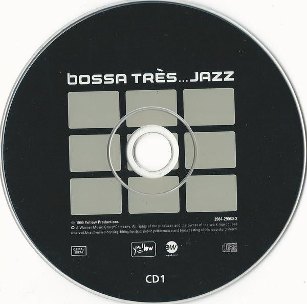 Various - Bossa Très... Jazz (When Japan Meets Europe) | Yellow Productions (398429080 2) - 3 Various - Bossa Très... Jazz (When Japan Meets Europe) | Yellow Productions (398429080 2) - 3