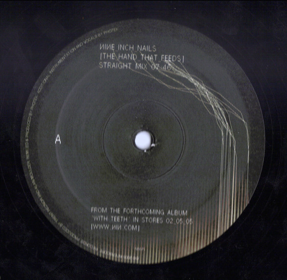 Nine Inch Nails - The Hand That Feeds (The Photek Remixes) | Interscope Records (NINVP1) - 2 Nine Inch Nails - The Hand That Feeds (The Photek Remixes) | Interscope Records (NINVP1) - 2