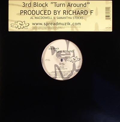 3rd Block - Turn Around | Spread Muzik (SPMK 001) - main 3rd Block - Turn Around | Spread Muzik (SPMK 001) - main