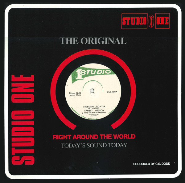 Ernest Wilson & Sound Dimension / Ken Boothe & The Soul Brothers - Freedom Fighter / Just Another Girl | Studio One (CLD-1201) - 3