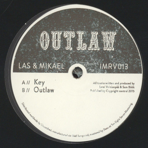 LAS & Mikael - Outlaw EP | Innamind Recordings (IMRV013)