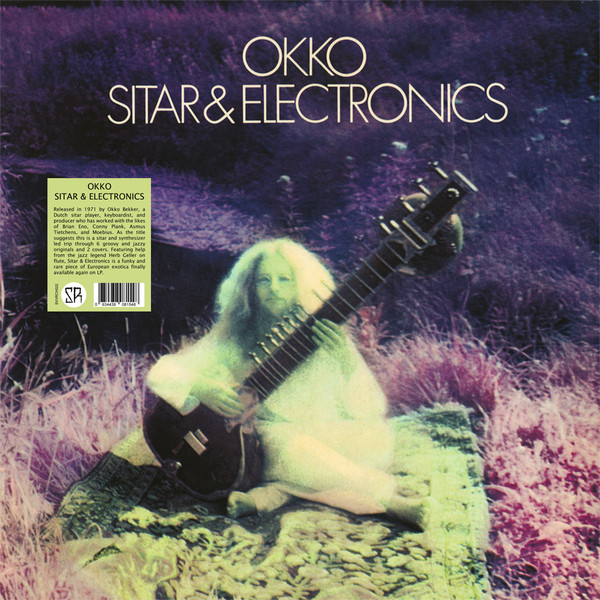 Okko Bekker - Sitar & Electronics | Survival Research (SVVRCH022) - main