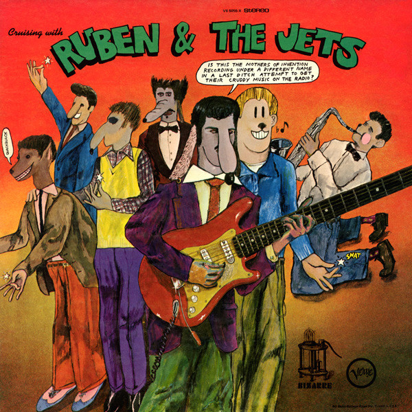 The Mothers - Cruising With Ruben & The Jets | Verve Records (V6-5055-X) - main The Mothers - Cruising With Ruben & The Jets | Verve Records (V6-5055-X) - main