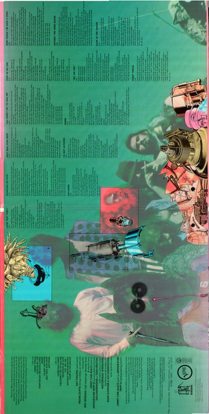 The Mothers - Cruising With Ruben & The Jets | Verve Records (V6-5055-X) - 2 The Mothers - Cruising With Ruben & The Jets | Verve Records (V6-5055-X) - 2