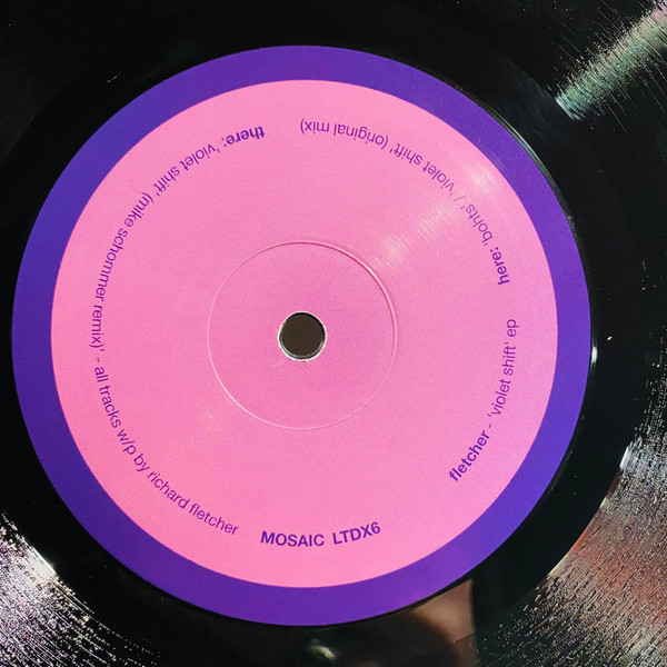 RJ Fletcher - Violet Shift EP | Mosaic (MOSAIC LTDX6)