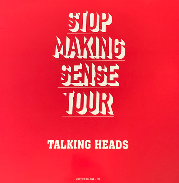 Talking Heads - Stop Making Sense Tour | Dor (DOR2093H)