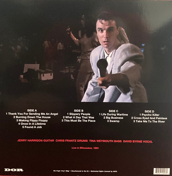 Talking Heads - Stop Making Sense Tour | Dor (DOR2093H) - 2