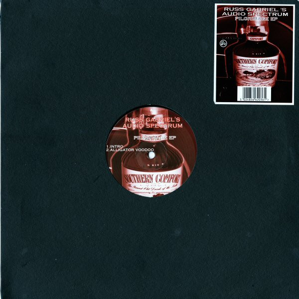 Russ Gabriel 's Audio Spectrum - Pilgrimage EP | Soma Quality Recordings (SOMA 036)