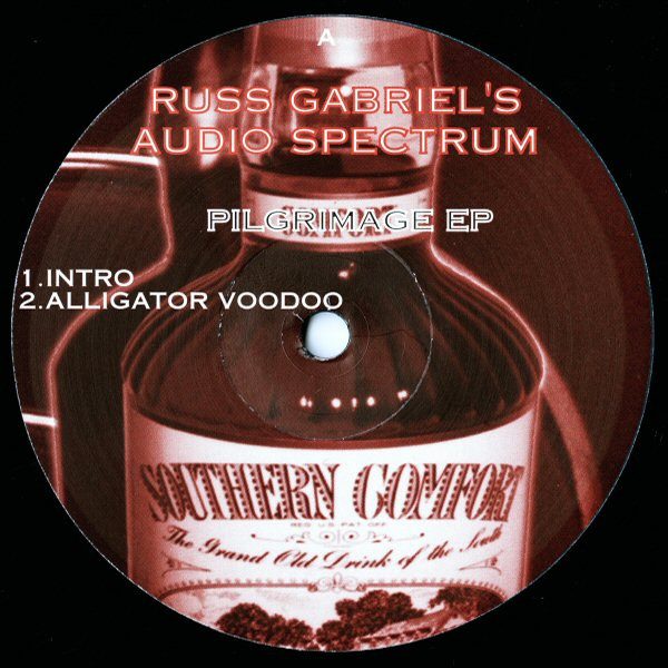 Russ Gabriel 's Audio Spectrum - Pilgrimage EP | Soma Quality Recordings (SOMA 036) - 3