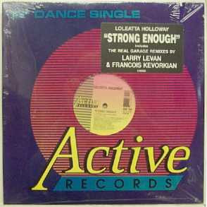 Loleatta Holloway - Strong Enough | Active Records (0-66390) - 3 Loleatta Holloway - Strong Enough | Active Records (0-66390) - 3