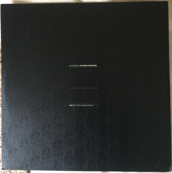 Joy Division - Unknown Pleasures | Factory (FACT 10) - 2 Joy Division - Unknown Pleasures | Factory (FACT 10) - 2