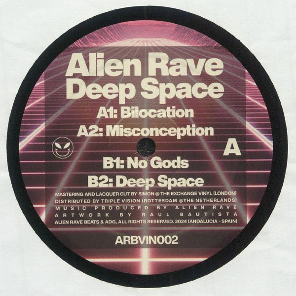 Alien Rave - Deep Space | Alien Rave Beats (ARBVIN002)