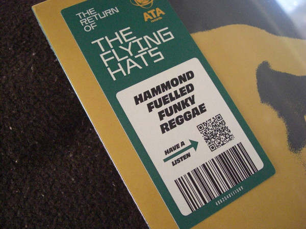 The Flying Hats - The Return Of | ATA Records (ATA040) - 3