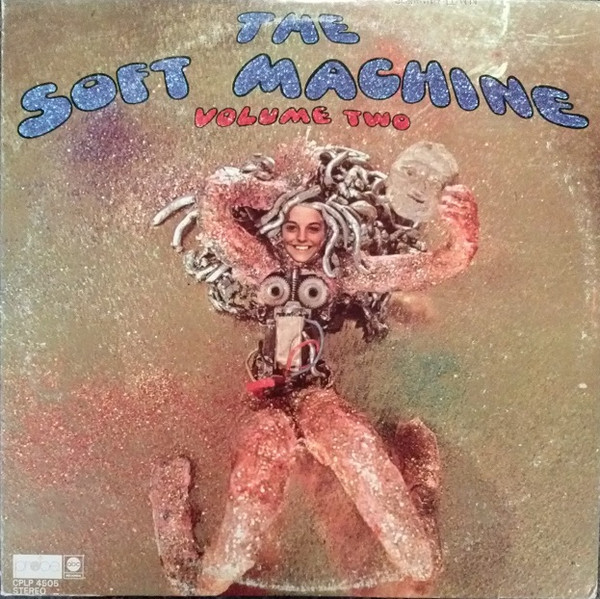 Soft Machine - Volume Two | Command (CPLP 4505) - main Soft Machine - Volume Two | Command (CPLP 4505) - main