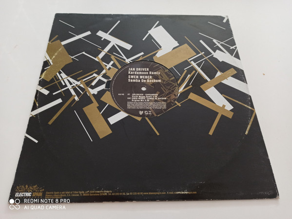 Jan Driver & Swen Weber - Kardamoon Remix | Electric Spain Recordings (ELECMX 13 N) - main Jan Driver & Swen Weber - Kardamoon Remix | Electric Spain Recordings (ELECMX 13 N) - main