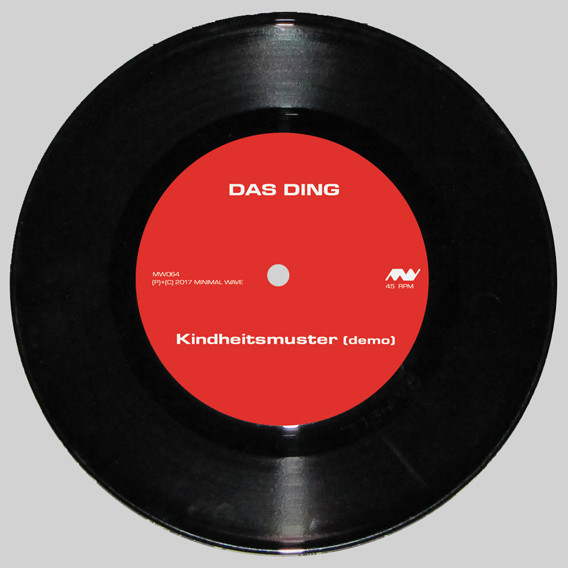 Das Ding - Kindheitsmuster | Minimal Wave (MW064) - 2 Das Ding - Kindheitsmuster | Minimal Wave (MW064) - 2