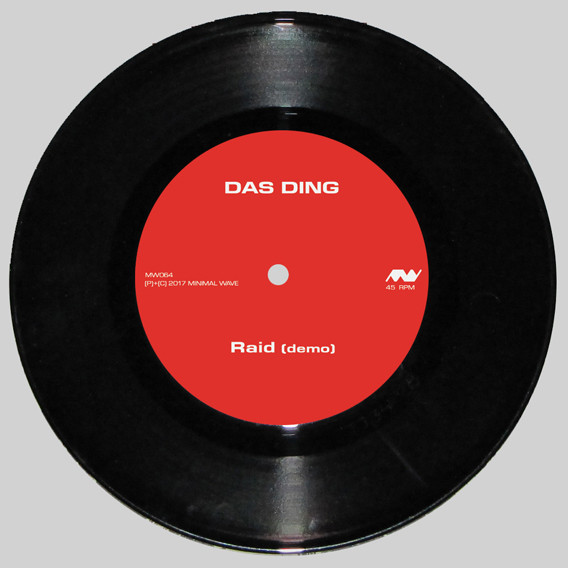Das Ding - Kindheitsmuster | Minimal Wave (MW064) - 3 Das Ding - Kindheitsmuster | Minimal Wave (MW064) - 3