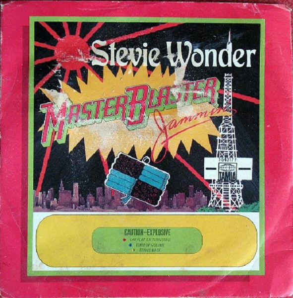 Stevie Wonder - Master Blaster (Jammin') | Motown (3C 006-64076) - main