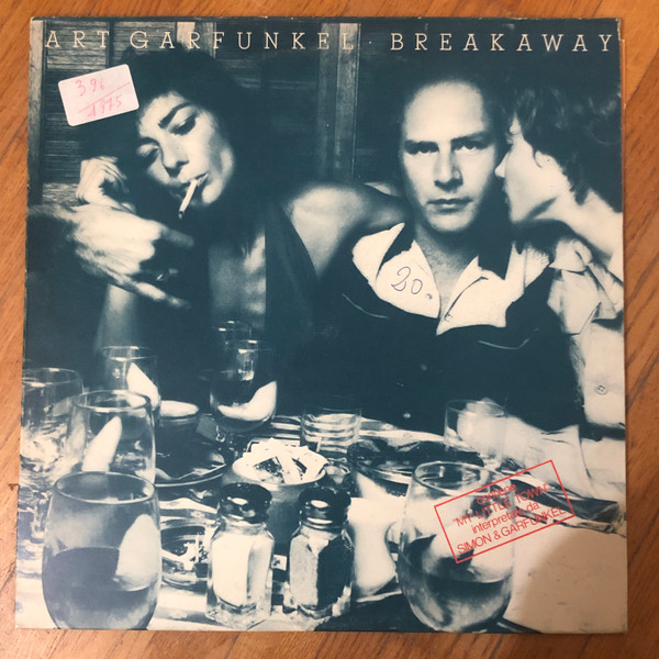 Art Garfunkel - Breakaway | CBS (86002)