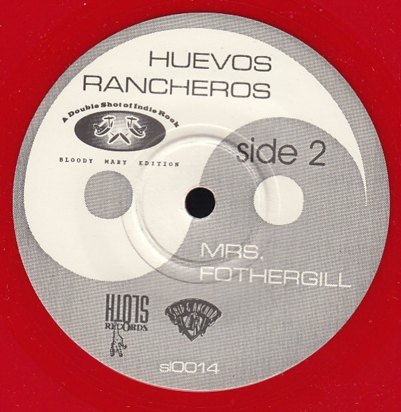 Huevos Rancheros - Come In Tokyo | Sloth Records (SL0014) - 4