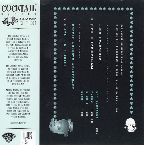 Huevos Rancheros - Come In Tokyo | Sloth Records (SL0014) - 2