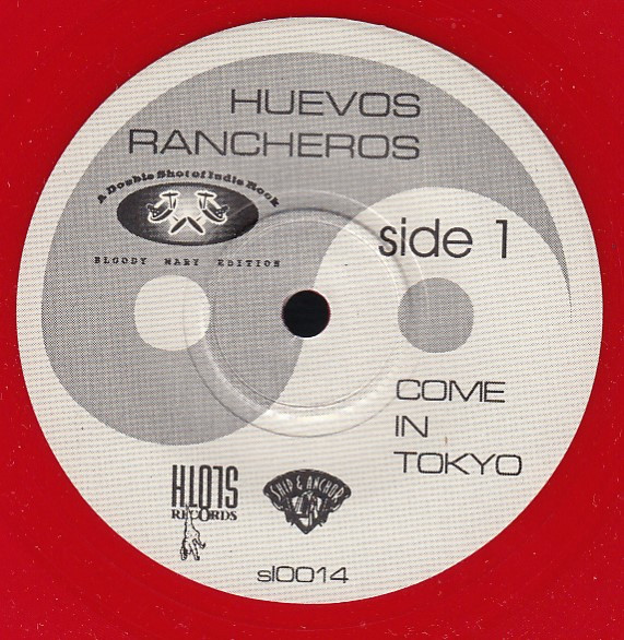 Huevos Rancheros - Come In Tokyo | Sloth Records (SL0014) - 3