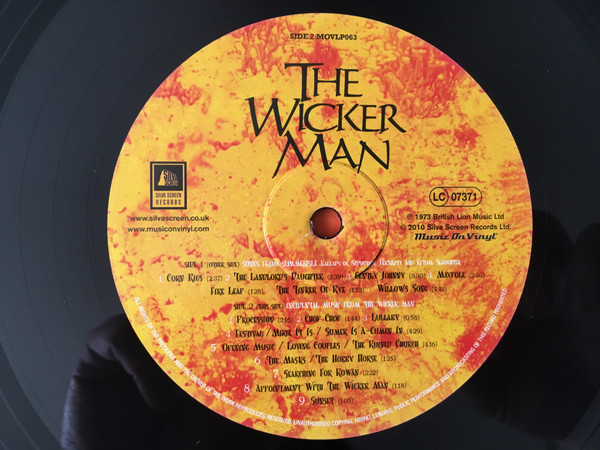 Paul Giovanni , Gary Carpenter , Magnet - The Wicker Man (The Original Soundtrack Album) | Music On Vinyl (MOVLP063) - 2