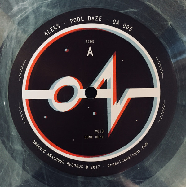 Aleks - Pool Daze | Organic Analogue Records (OA 005)